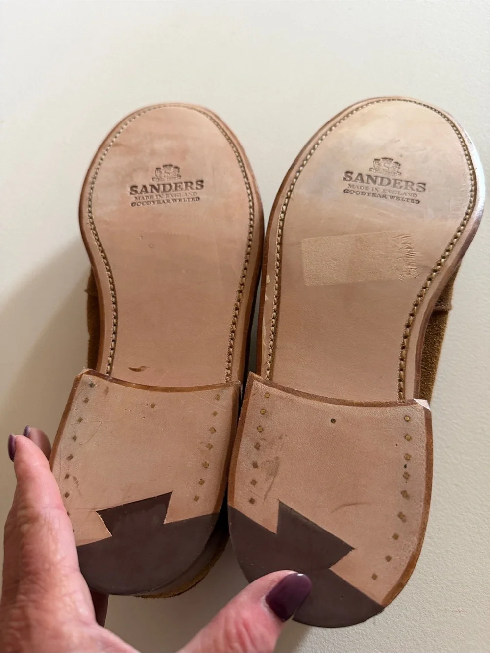 Todd Snyder suede penny